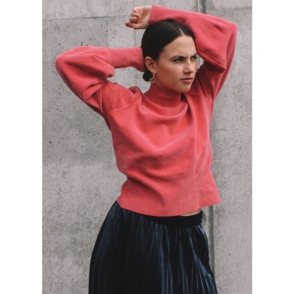 Just Female Adelet Knit Top Size Medium - Picture 3 of 8